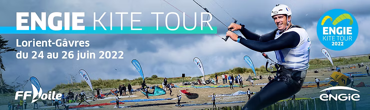 Engie Kite Tour à Gâvres