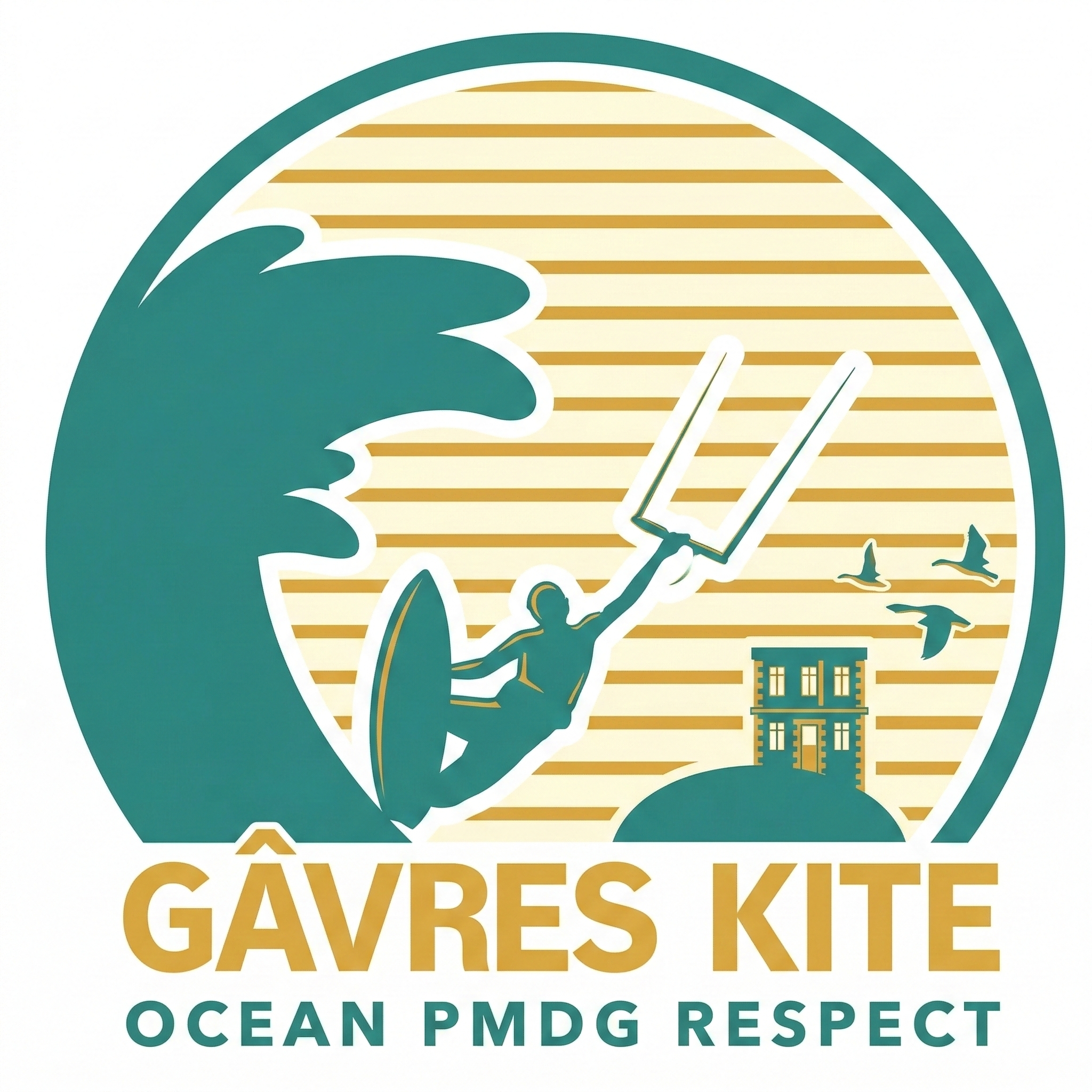 Logo Gâvres Kite